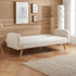 Micah Sofa Bed Boucle White